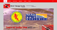 Desktop Screenshot of divindawgs.com